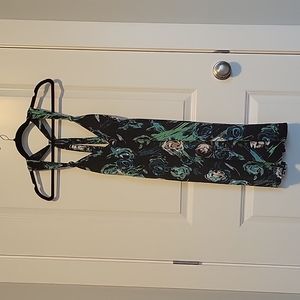 Seductions Printed Dress